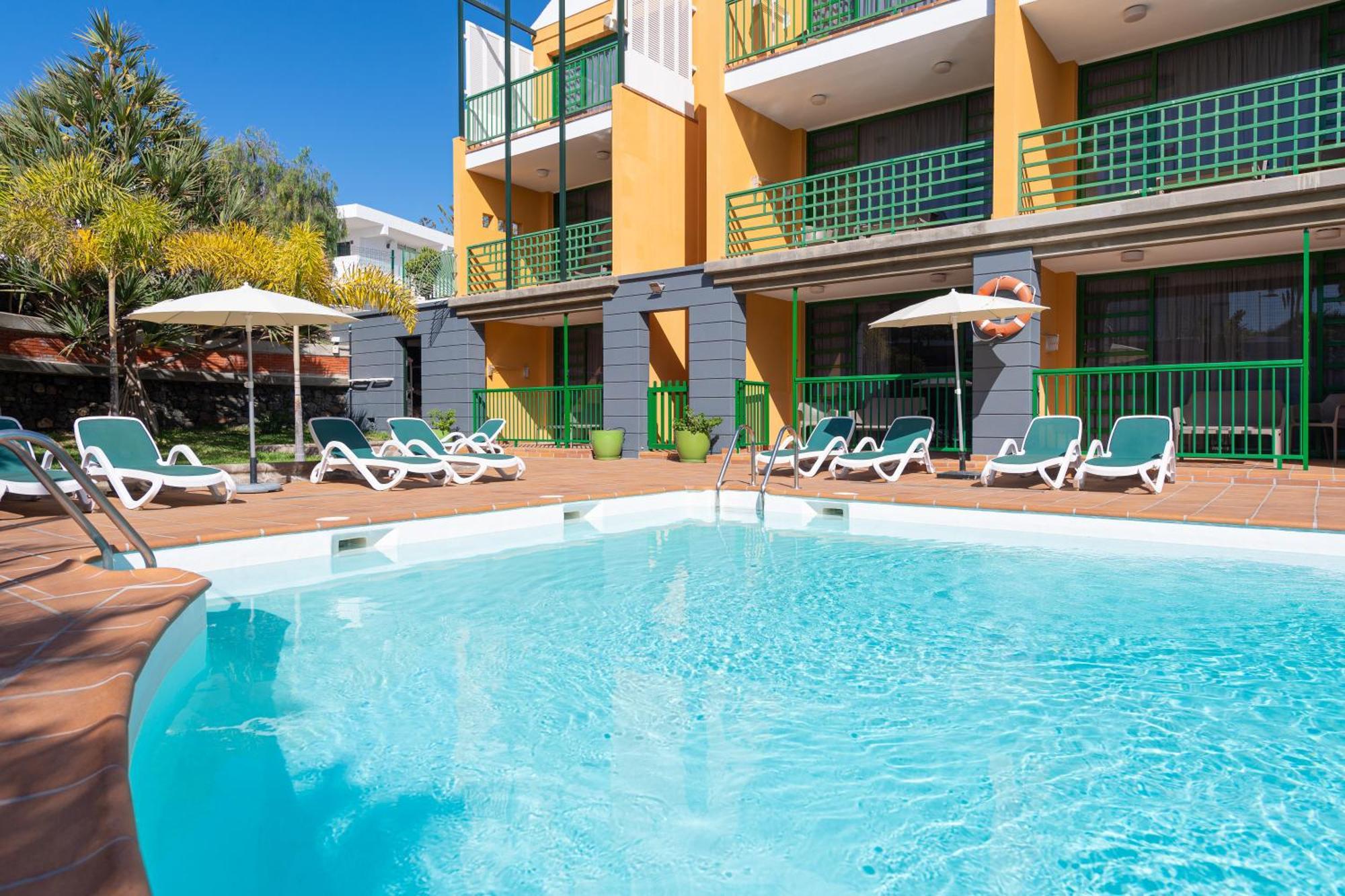 Apartamentos Cordial Judoca Beach (Adults Only) Playa del Ingles  Exterior photo